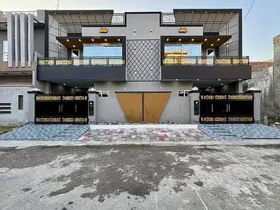 5 MARLA BRAND NEW HOUSE FOR SALE IN EDEN BOULEVARD