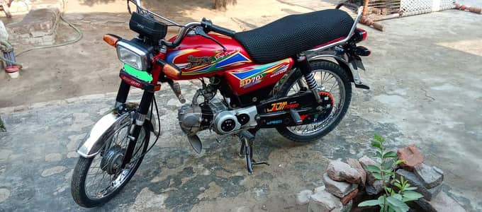 Totally original Bike 10 by 10 serious buyer only call