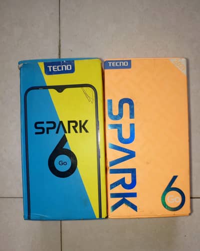 Tecno Spark Go