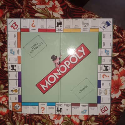 Ludo + Monopoly board game set | In new condition| best family fun!