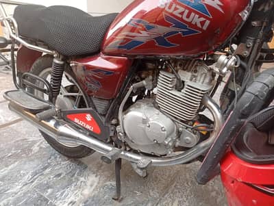 Suzuki GS 150 SE 2018 special edition disc brk alloy rim