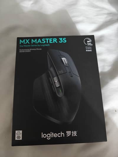 Logitech MX Master 3S Wireless Mouse