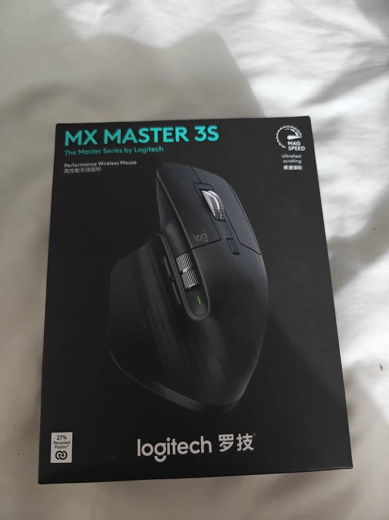 Logitech MX Master 3S Wireless Mouse 0