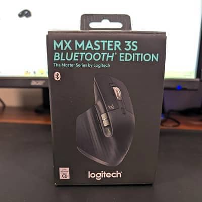Logitech MX Master 3S Wireless Mouse 1