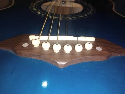 Baijiang BJ-440 Acoustic Guitar (Good Condition)