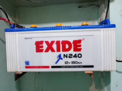battery 12v  Na 240