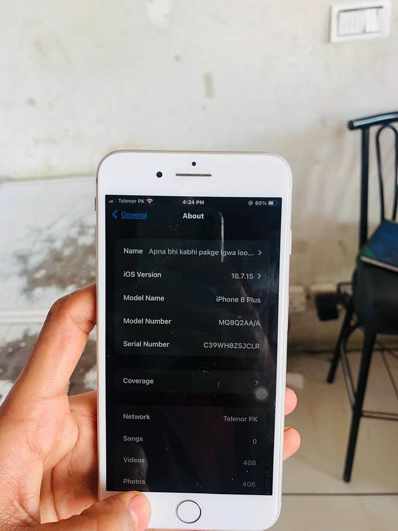 Apple iPhone 8 Plus 3
