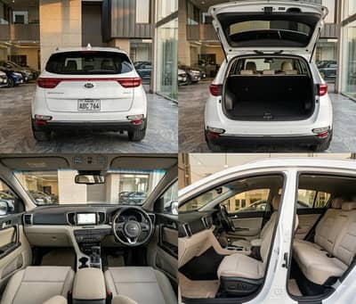 KIA Sportage FWD 2021