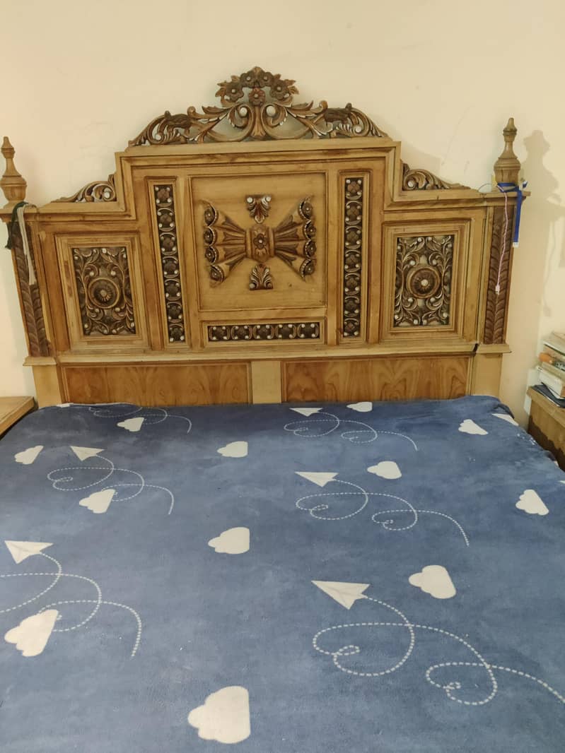 KING Size Double Bed 1