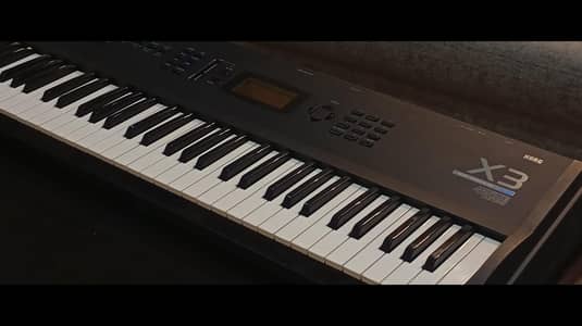 KORG X3 MUSIC WORKSTATION MIDI