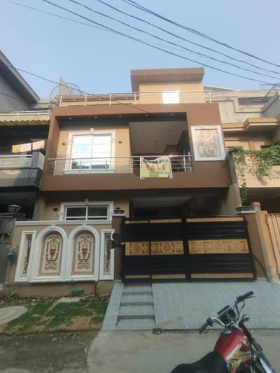 5 MARLA BRAND NEW HOUSE FOR SALE IN GULSHEN E LAHORE