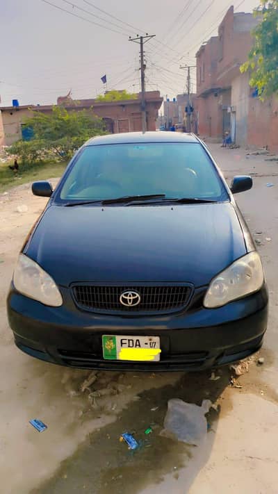 Toyota Corolla XLI 2007