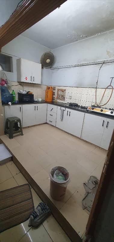 3 BED DD Bank Loan Flat For Sale Nazimabad No. 4