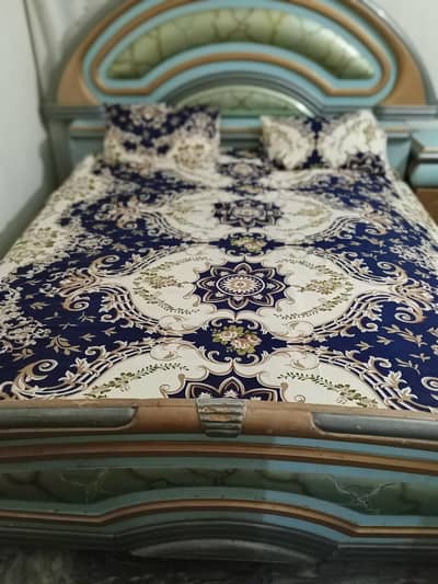 double bed