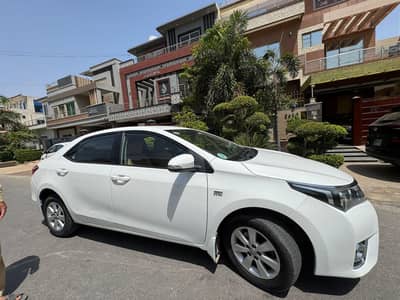 Toyota Corolla Altis 2017