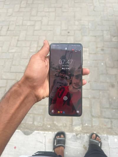 Samsung Mobile S20 Plus