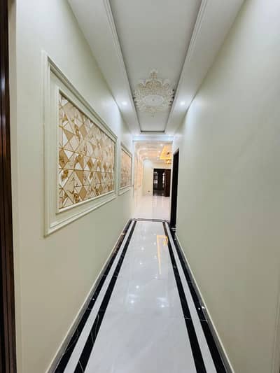 12 MARLA BRAND NEW TRIPLE STORY HOUSE FOR SALE IN MILITARY ACCOUNT