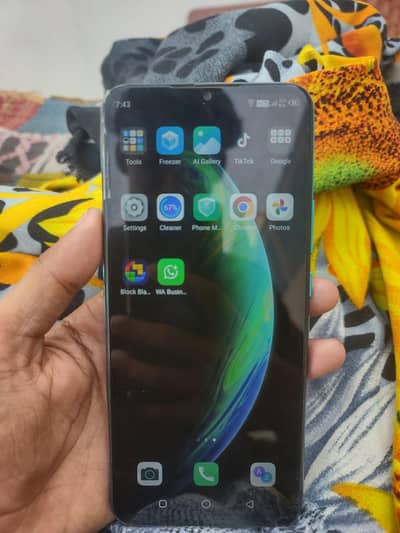 Infinix Hot 9 Play 4/64 battery 6000mh hai final 10000