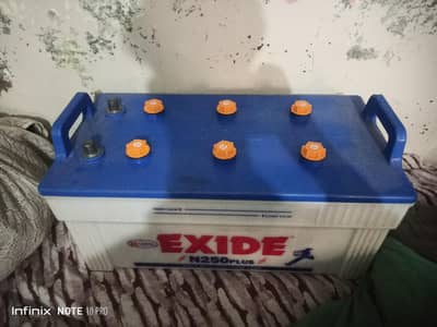 Exide battery 200ah