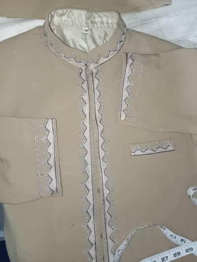 Designing coat with pent