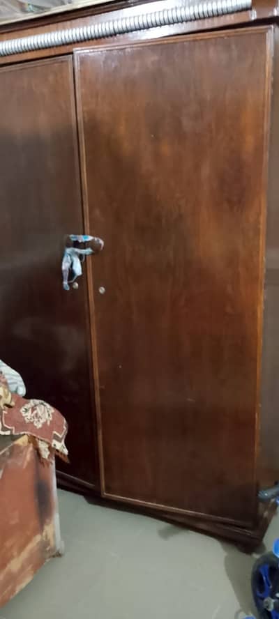 Wooden safe or clothe Almari