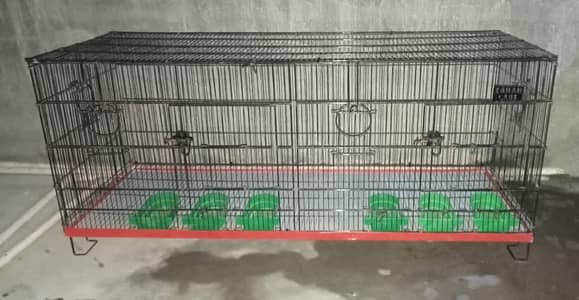 4-Foot Folding Bird Cage for Sale (Excellent Condition)