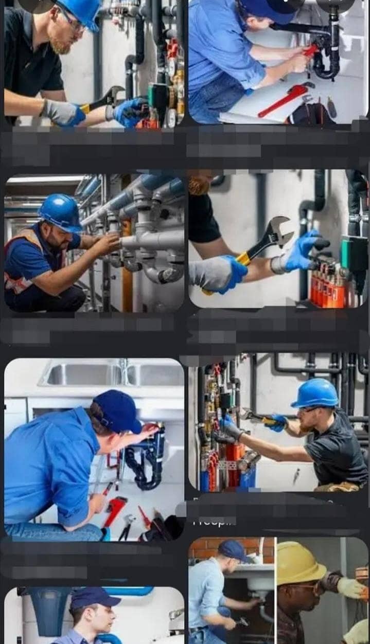 Electriction and plumbers 2