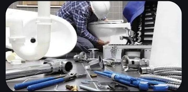 Electriction and plumbers 4