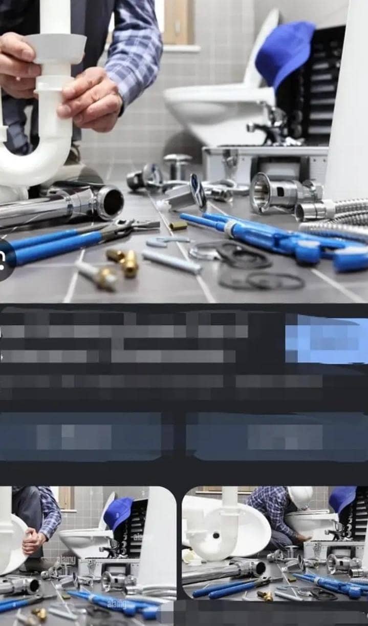 Electriction and plumbers 5