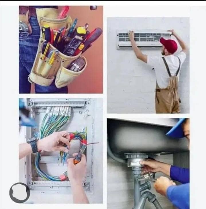 Electriction and plumbers 7