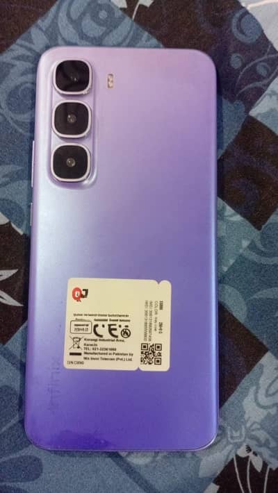 Hot 60 Pro Plus 8+8Ram/256 Rom