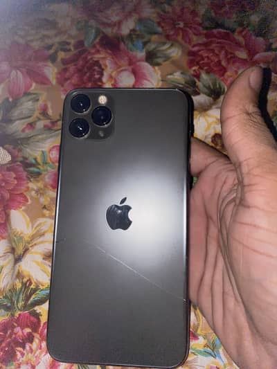 Iphone 11 pro max 64gb pta approved display and battery msg