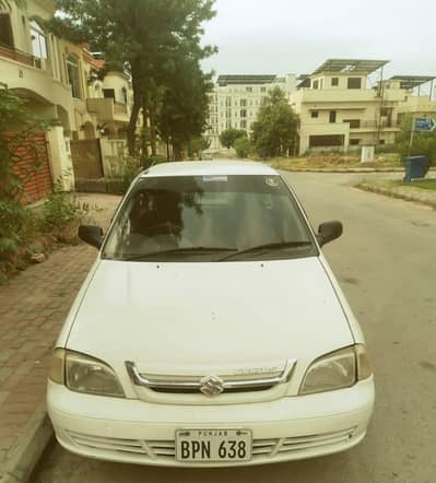 suzuki cultus 2006 very good condition