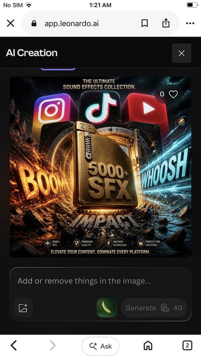 5000+ Sound Effects Pack