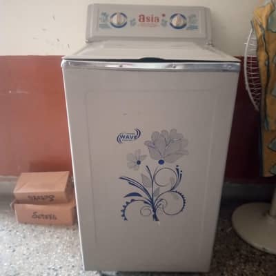 washing machine . with oper moter