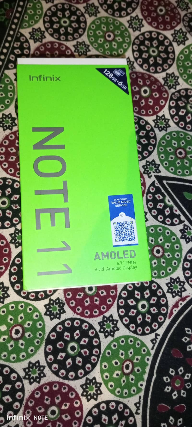 Infinix Note 11 0