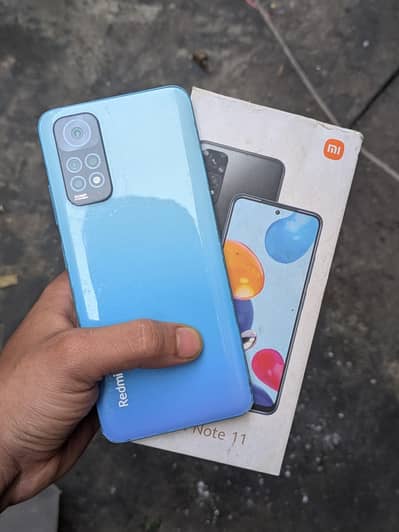 Redmi note 11 panel change