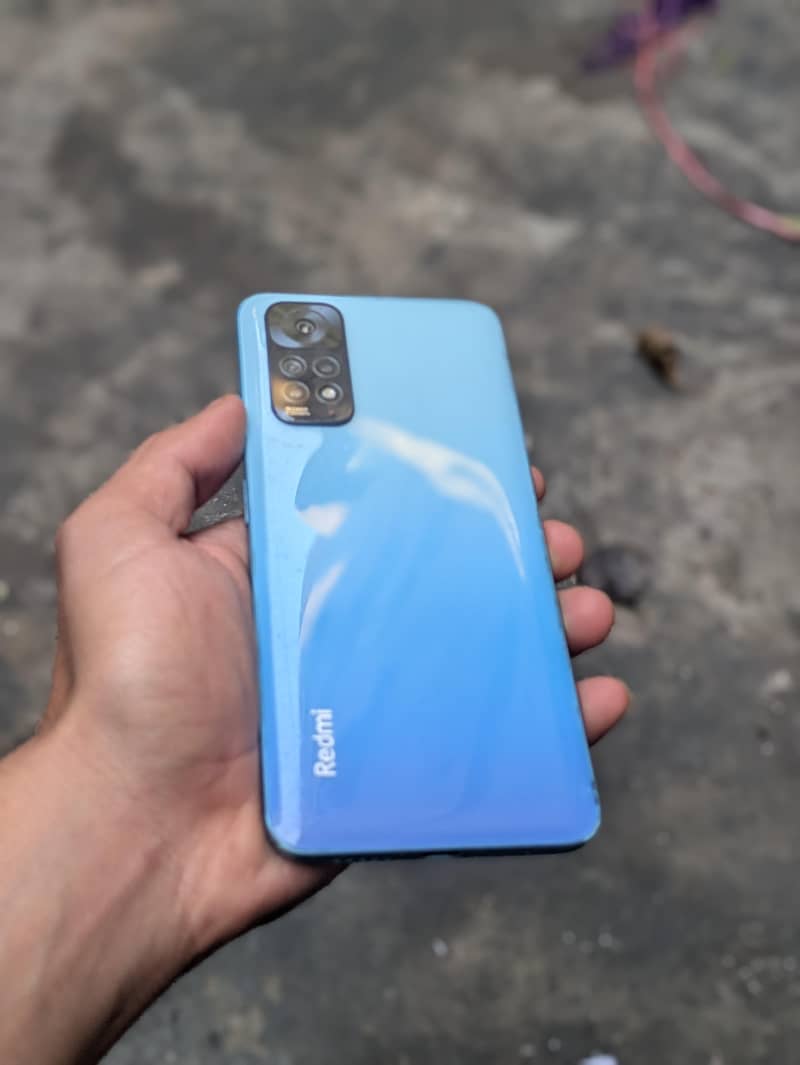 Redmi note 11 panel change 3