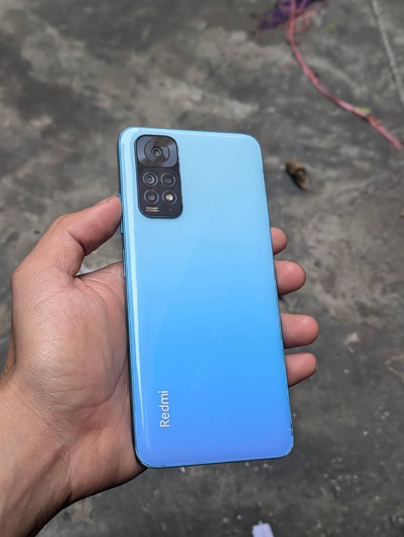Redmi note 11 panel change 4