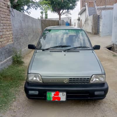 Suzuki Mehran VX 2013