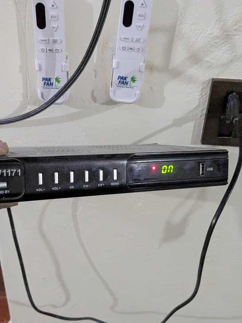 DISH RECEIVER 0