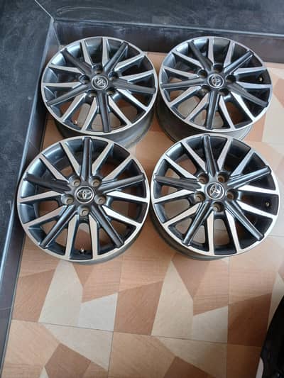 Toyota Voxy 16 size 6jj Alloy Rims