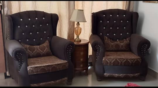 2 × single seater sofas for sale