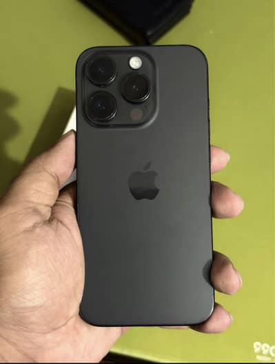 Apple iPhone 15 Pro 256gb with Box 87% Health