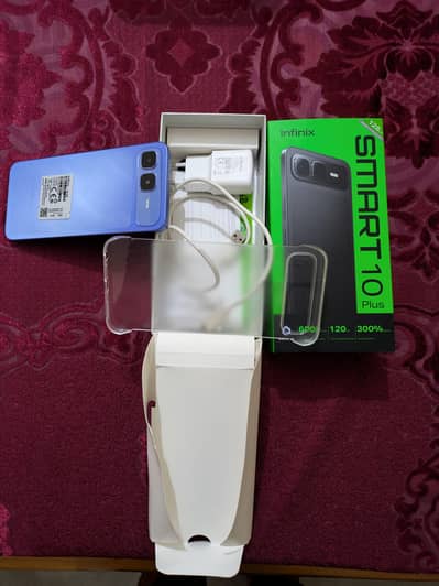 smart 10 plus 4+4/128