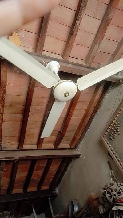 Ceiling fan copper rewinding