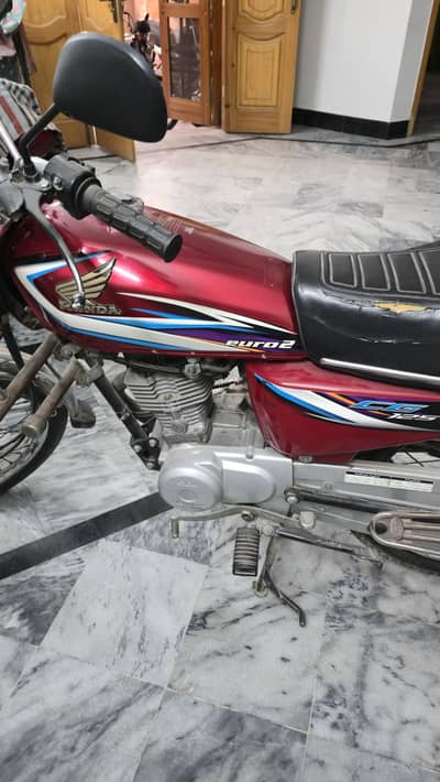 Honda CG 125 2015 First Owner Genuine