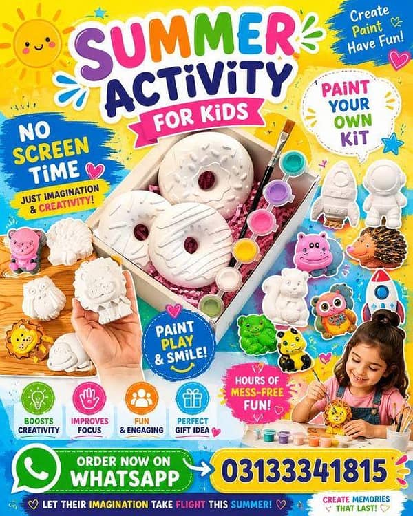 Paint your own kit