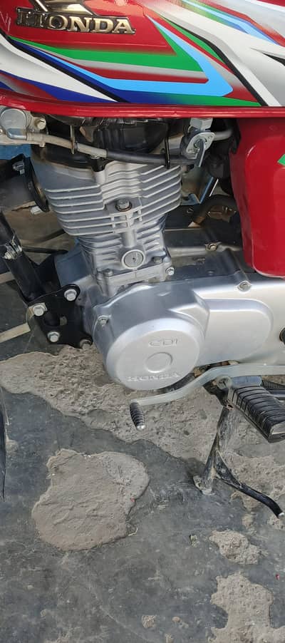 Honda CG 125 Model 2023