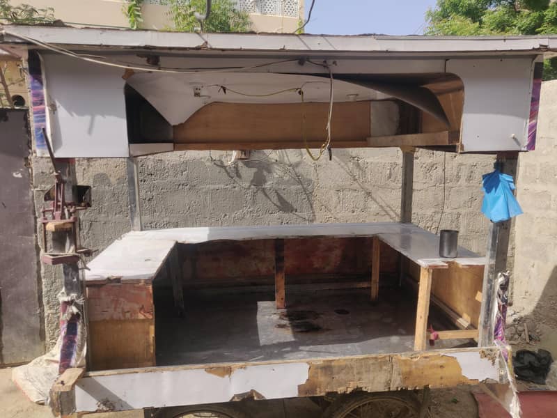 فرینچ فرائز اسٹول کا پورا سامان برائے فروخت 3